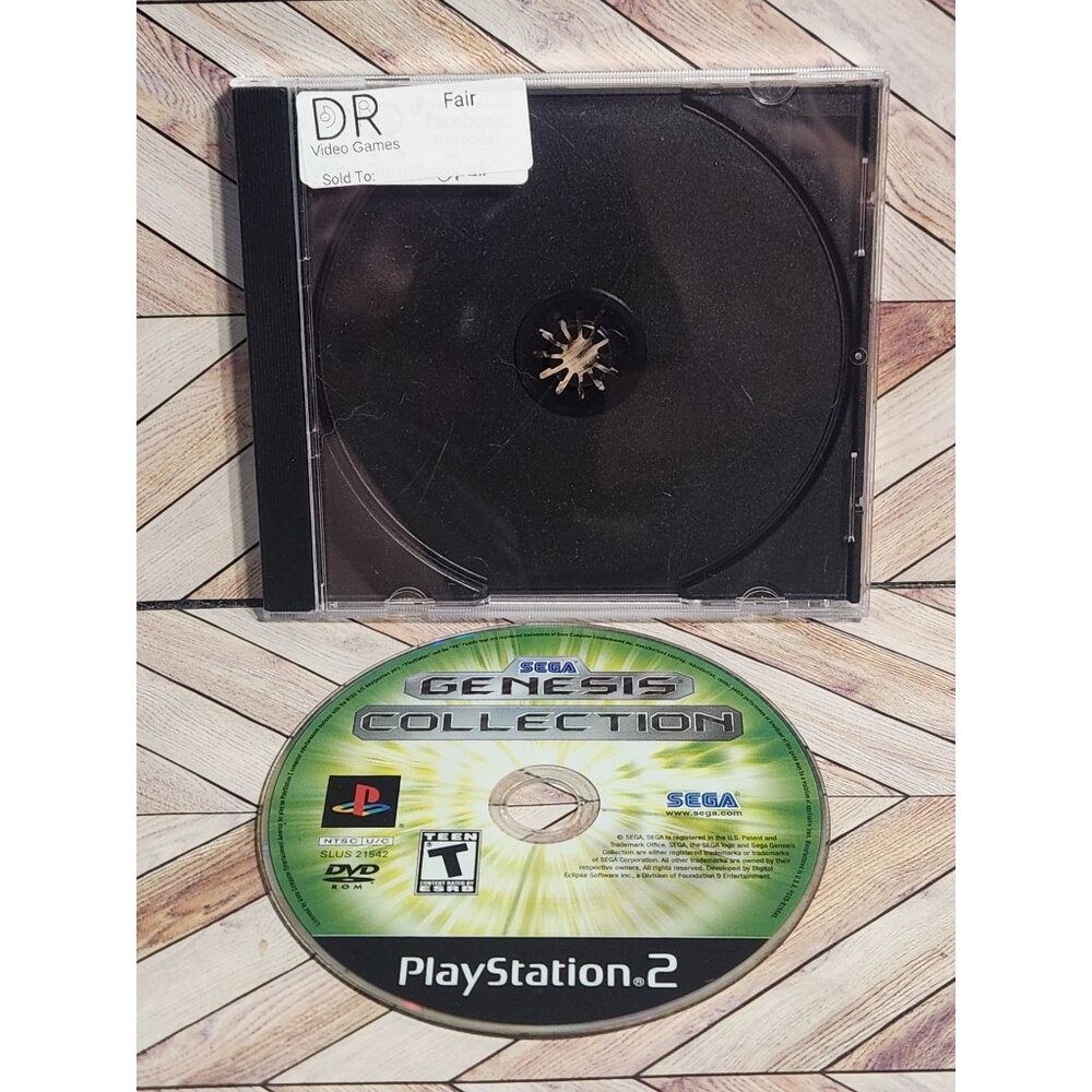 Sega Genesis Collection for PlayStation 2